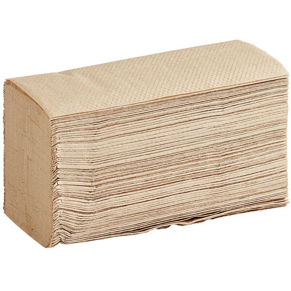 M-Fold (Multifold) Towels, Kraft - 4000/Case