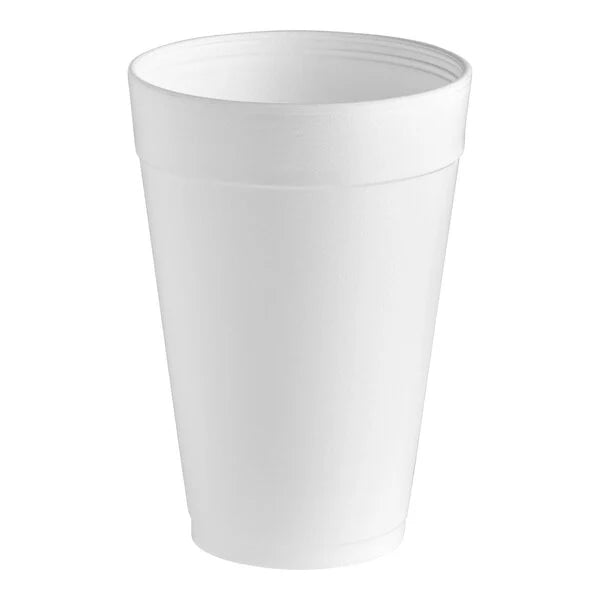Dart 20oz White Foam Cup  [500/Case]