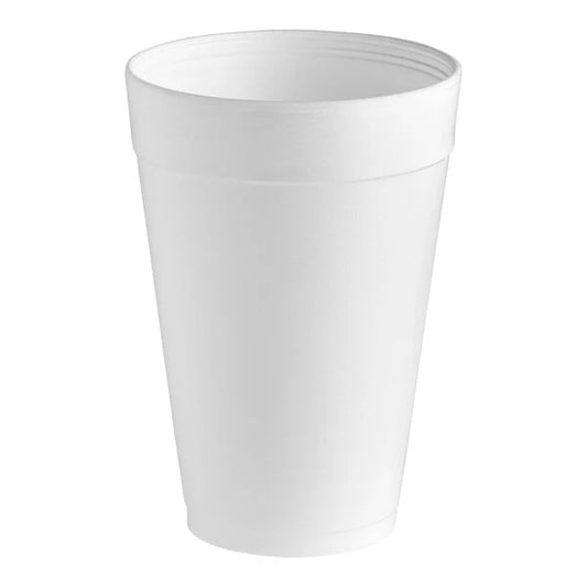 Dart 20oz White Foam Cup  [500/Case]