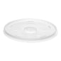 Dart 32SL1 - 32oz Flat Lid with Straw Slot [1,000/Case]