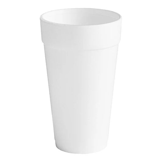 Dart 20J16 - 20oz White Foam Cup [500/Case]