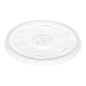 Dart 16SL Translucent Lid with Straw Slot [1000/Case]