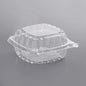 Dart C53PST1 PET Hinged Lid Container, Clear [500/Case]
