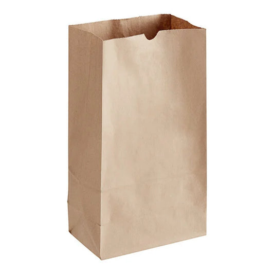 #12 - 12 LB Heavy Duty Grocery Bag, Brown [500 Pack]