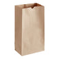 #12 - 12 LB Heavy Duty Grocery Bag, Brown [500 Pack]