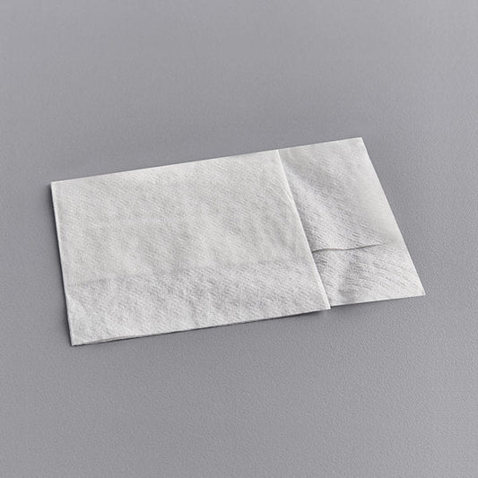 Low Fold Napkin. White  [8000/Case]