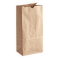 #8 - 8 LB Heavy Duty Grocery Bag, Brown [500 Pack]