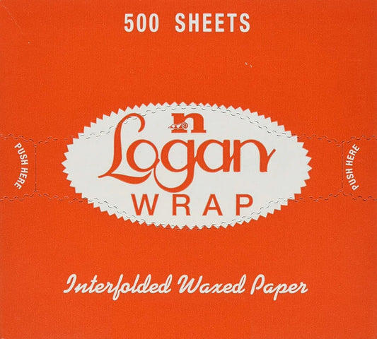 12" X 10 3/4"  Interfolded Deli  Wrap Wax Paper [500x12 Pack]