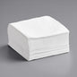 12" x 12" 1 Ply Lunch Napkin, White [6000 Pack]