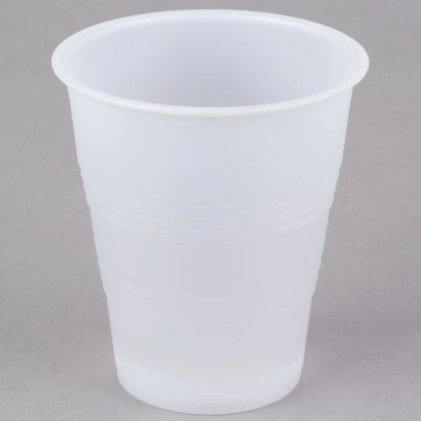 Dart Y7 - 7 oz Translucent Plastic Cups (2500/Case)