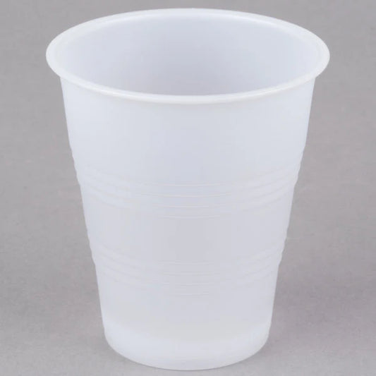 Dart Y7 - 7 oz Translucent Plastic Cups (2500/Case)