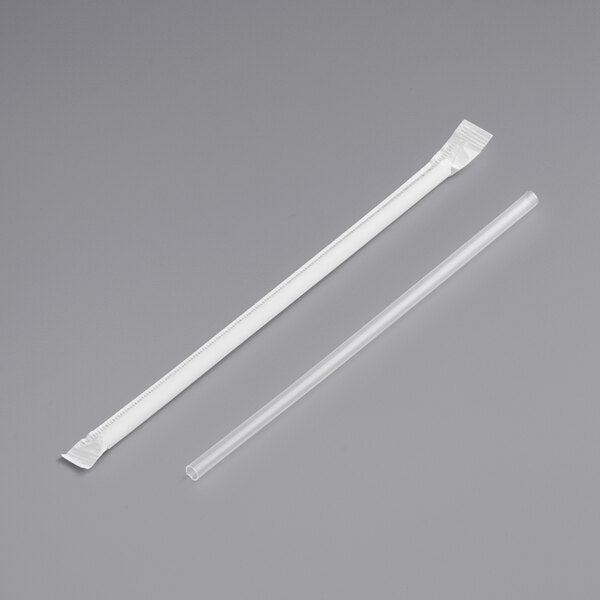 Karat 10.25 In Giant Straw Clear 1200/Case