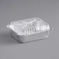 Dome Lid for 1 LB Foil Oblong Take Out Container [1000/Case]