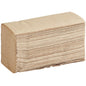 M-Fold (Multifold) Towels, Kraft - 4000/Case