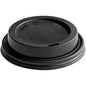 8oz Sipper Dome lid for coffee Cup Black [1000/Case]