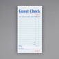 Guest Check with Bottom Guest Receipt - 50/Case