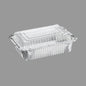 Dome Lid for 1.5 LB Shallow & 2.25 LB Foil Oblong Take Out Container [1000/Case]