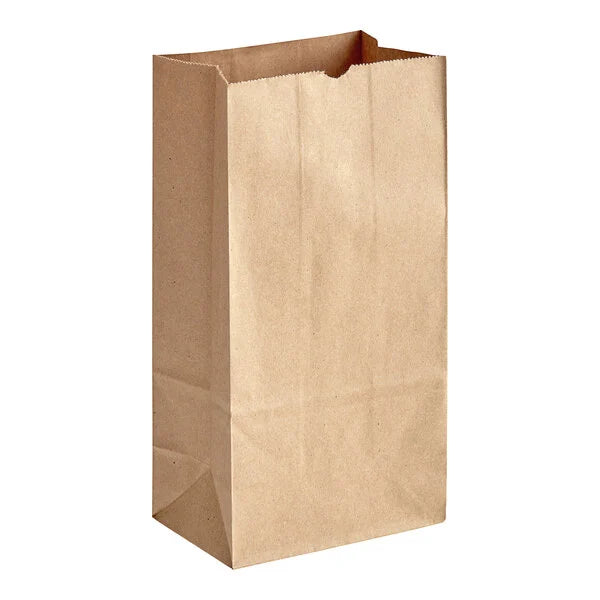 #4 - 4 LB Grocery Bag, Brown [500 Pack]
