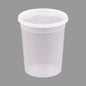 SD 32 oz Microwavable Deli Containers with Lids [240/Case]
