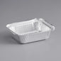 1 LB Oblong Aluminum Take Out Containers [500/Case]