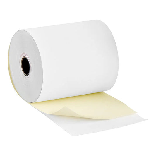 2 Ply Kitchen Thermal roll Y/W [50/Case]