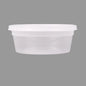 WY - Heavy 8 oz Microwavable Deli Containers with Lids [240/Case]