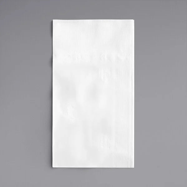 2 Ply - 15" X 17" Dinner Napkin Folded White [20/150] - 3000pcs
