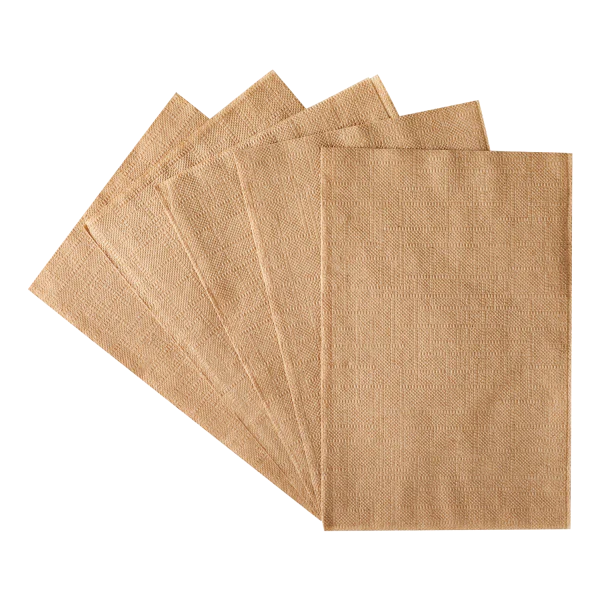 2 Ply Dispenser Inter-fold Napkin, Brown [6000 Pack]