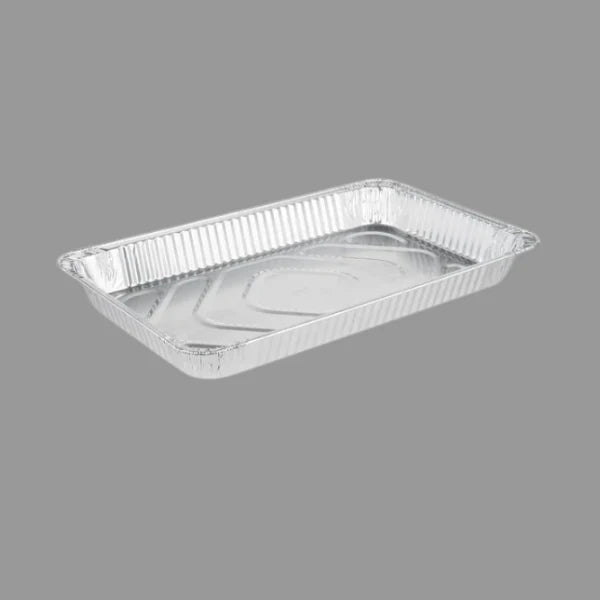 Heavy Duty Full Size Deep Foil Steam Pans [50 Pack]