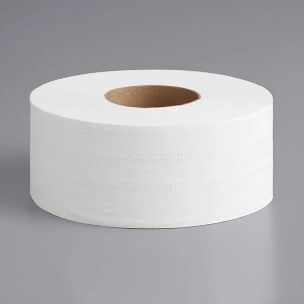 2 Ply Jumbo Toilet Roll 350'  [12/Case]