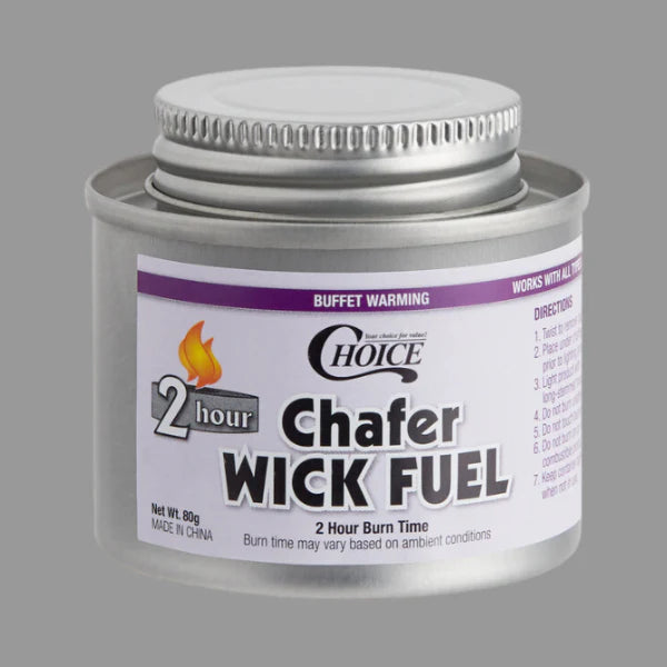 2.5 Hrs Fancy Heat Chafing Fuel [72 Pack]