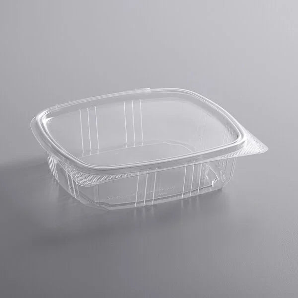 8 oz RPET Hinged Deli Containers [200/Case]