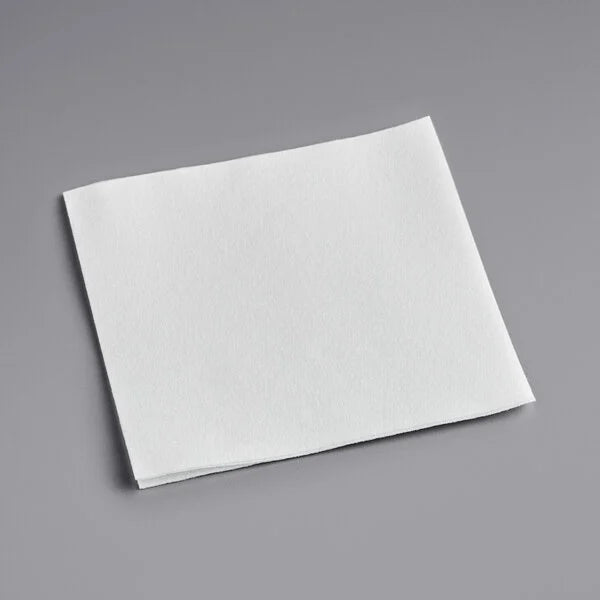 1 Ply - 9" x 9" Beverage Napkin White [4000/Case]