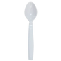 Heavy Weight PP Plastic Teaspoon, White [1000 Pack]