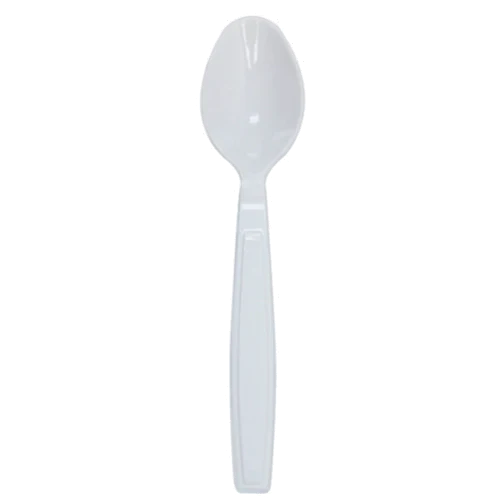 Heavy Weight PP Plastic Soupspoon, White [1000 Pack]