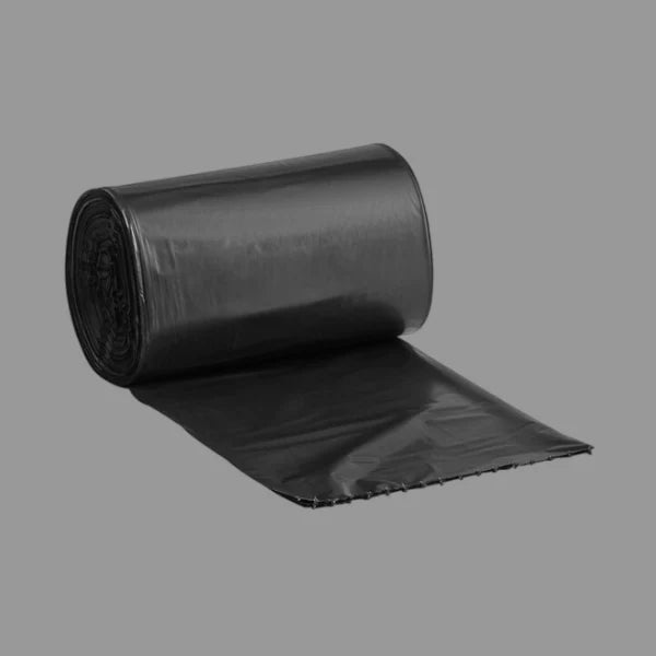 58 Gallon Heavy Duty Garbage Bags, Black [100/Case]