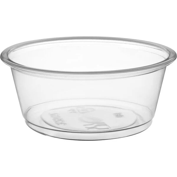 1.5 oz Plastic Portion Cups [2500/CS]