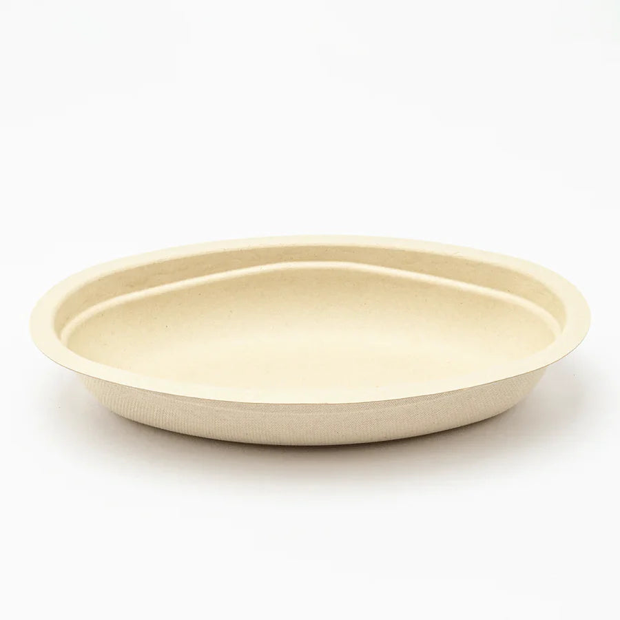 Karat  28oz PFAS Free Bagasse Burrito Bowl [300/Case]