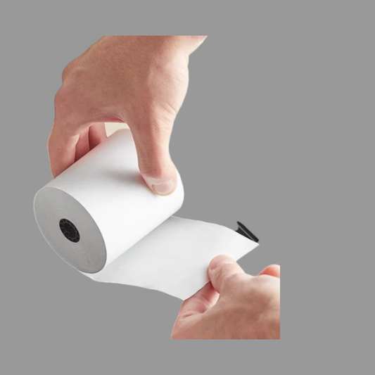 3 1/8" x 230' Thermal Cash Register POS Paper Rolls [50/Case]