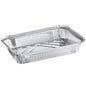 1.5 LB Oblong Aluminum Shallow Take Out Containers [500/Case]