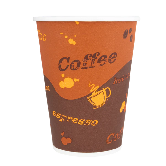 12 oz Coffee Print Hot Cup [1000/Case]