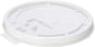 Flat Lid For 10 oz - 20oz Hot Cup, White [1000/Case]