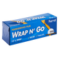 Karat 12" x 2000' WRAP N’ GO Foodservice Film with Serrated Cutter