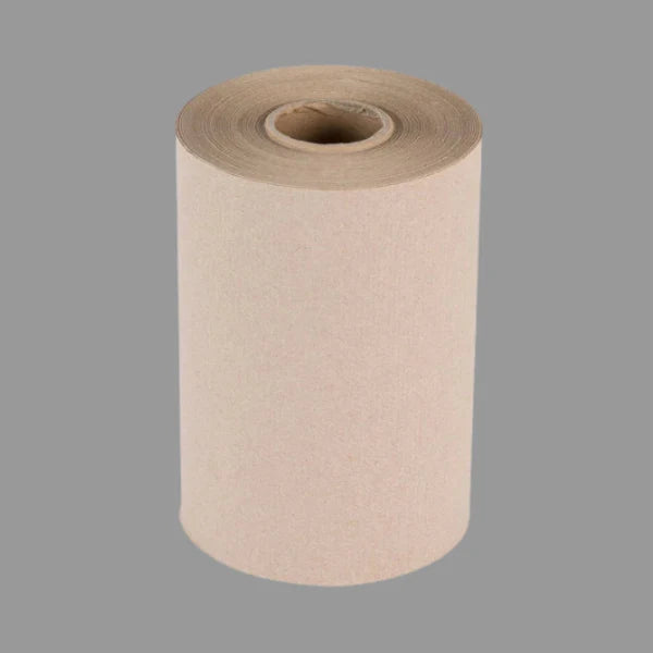 Karat 8" Hardwound Towel Roll 750' Kraft [6/Case]