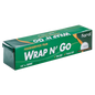 Karat 18" x 2000' WRAP N’ GO Foodservice Film with Serrated Cutter