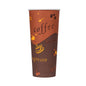 24 oz Coffee Print Hot Cup [500/Case]