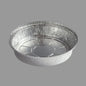 9" Round Aluminum Take Out Pan [500/Case]