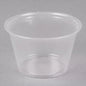 4 oz Portion Cups, Clear [2500/Case]