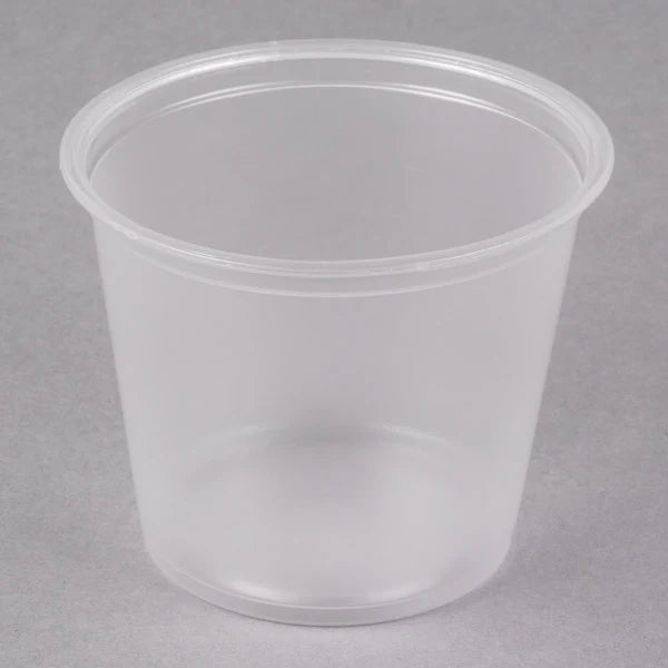 5.5 oz Portion Cups, Clear [2500/Case]