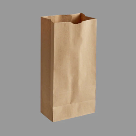 #16 - 16 LB Heavy Duty Grocery Bag, Brown [500 Pack]